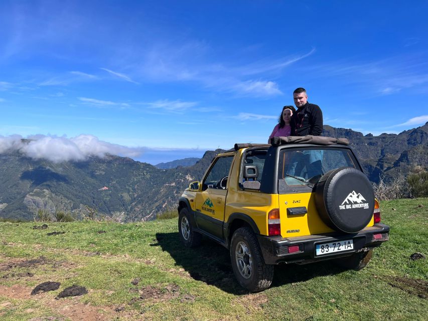 From Funchal: Guided Tour of Madeira Mountains in a Jeep - Scenic Views and Cultural Experiences