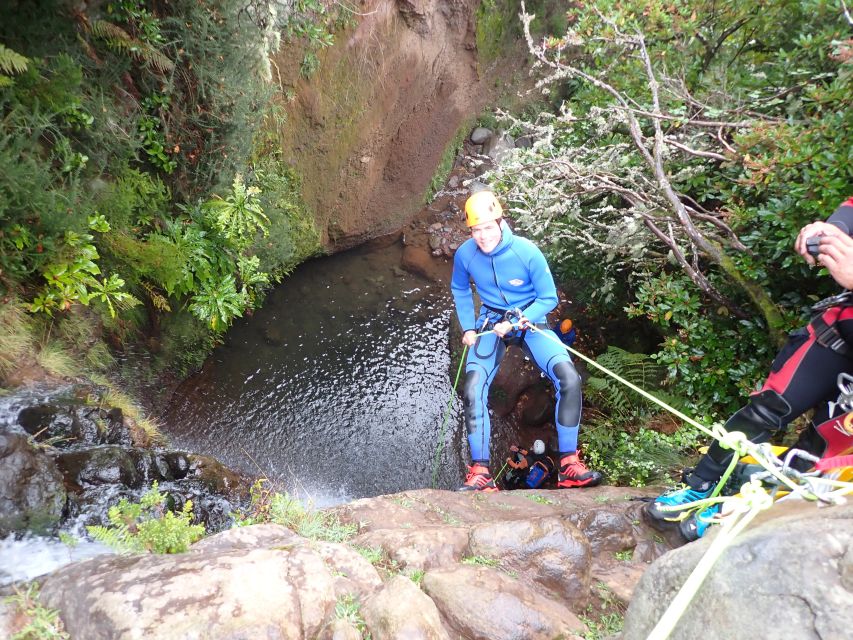 From Funchal: Madeira Island Canyoning for Beginners - Equipment Provided