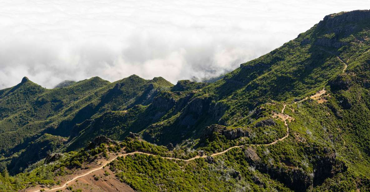 From Funchal: Transfer to Pico Do Arieiro & Pico Ruivo Trail - What to Bring