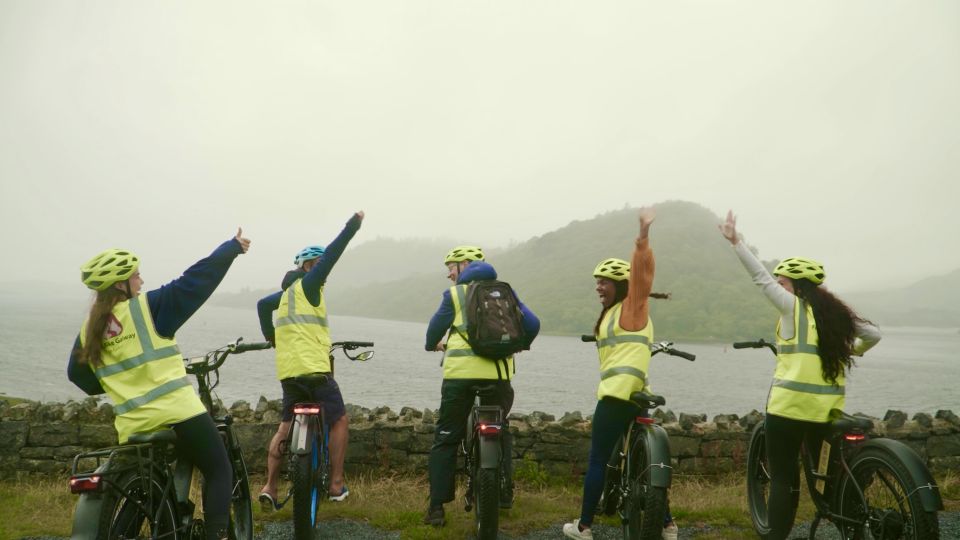 From Galway: Connemara Electric Fat Bike Private Tour - Explore Connemaras Breathtaking Scenery