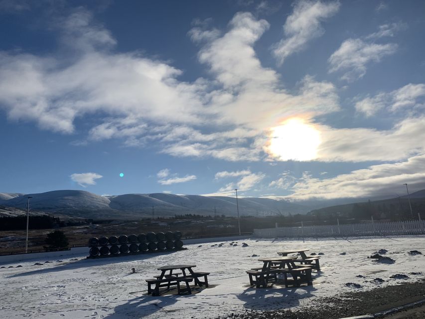 From Glasgow or Edinburgh: Scottish Whisky Tour - Blair Atholl Distillery