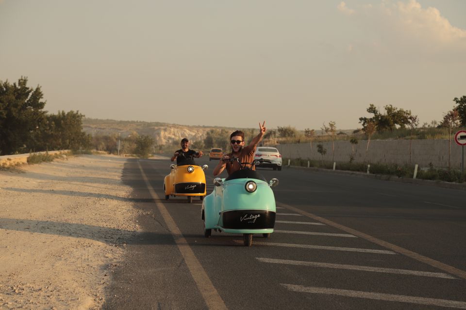 From Göreme: Cappadocia Electric Trike Tour - Recap