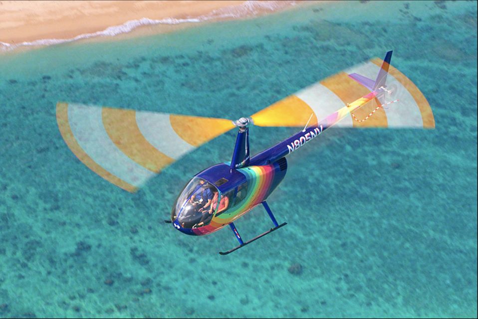 From Honolulu: Oahu Helicopter Tour With Doors on or off - Booking Information