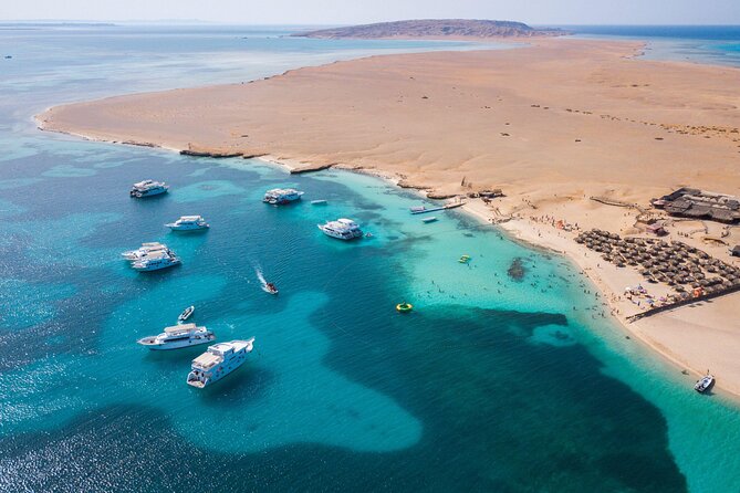 From Hurghada: Orange Bay Snorkeling Trip With Lunch - Snorkeling Exploration and Guidance