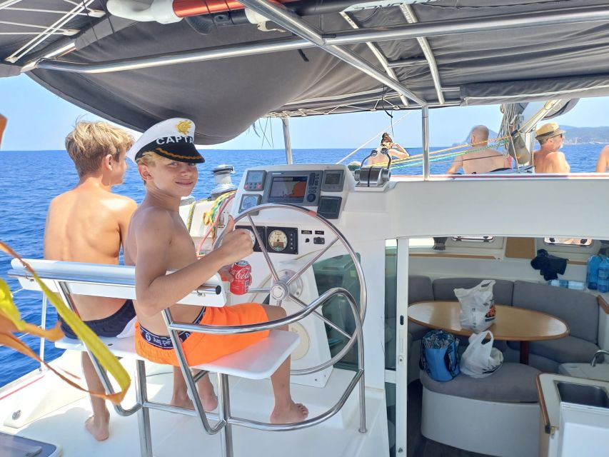 From Ibiza: Espalmador and Formentera Private Catamaran Trip - Pricing and Booking Flexibility