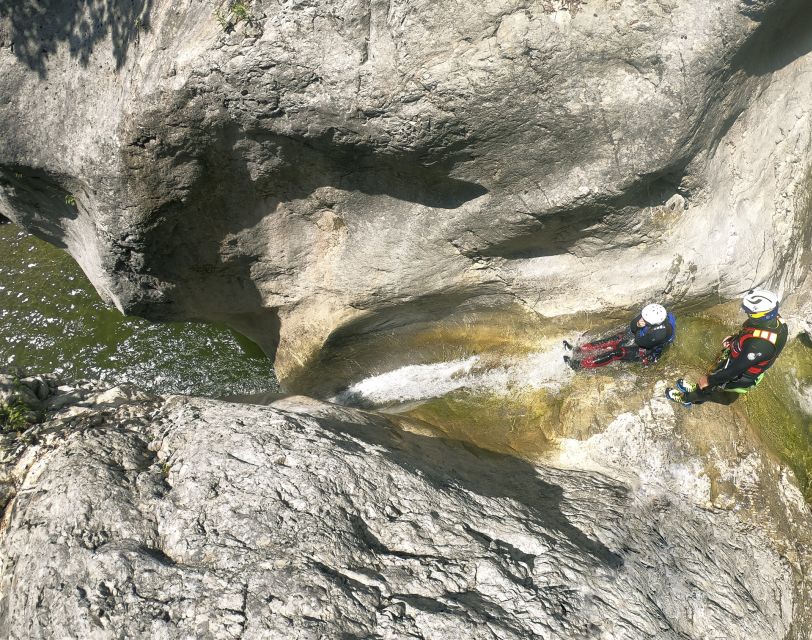 From Interlaken: Canyoning Chli Schliere - Participant Requirements