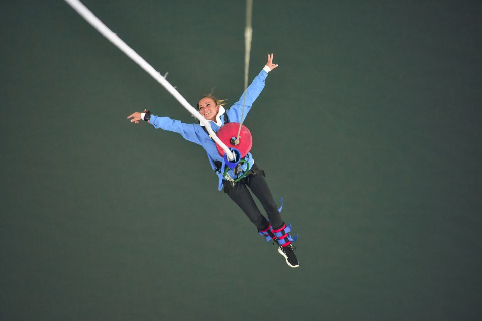 From Interlaken: Stockhorn Bungee Jump - Included in the Package