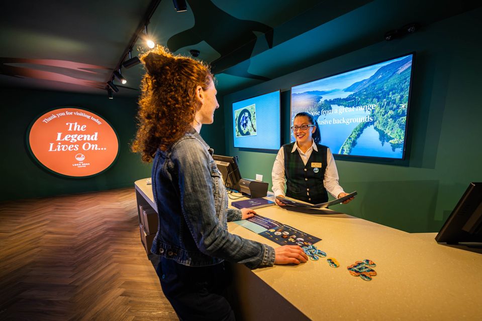 From Inverness: The Loch Ness Centre - Discovering the Loch Ness Story