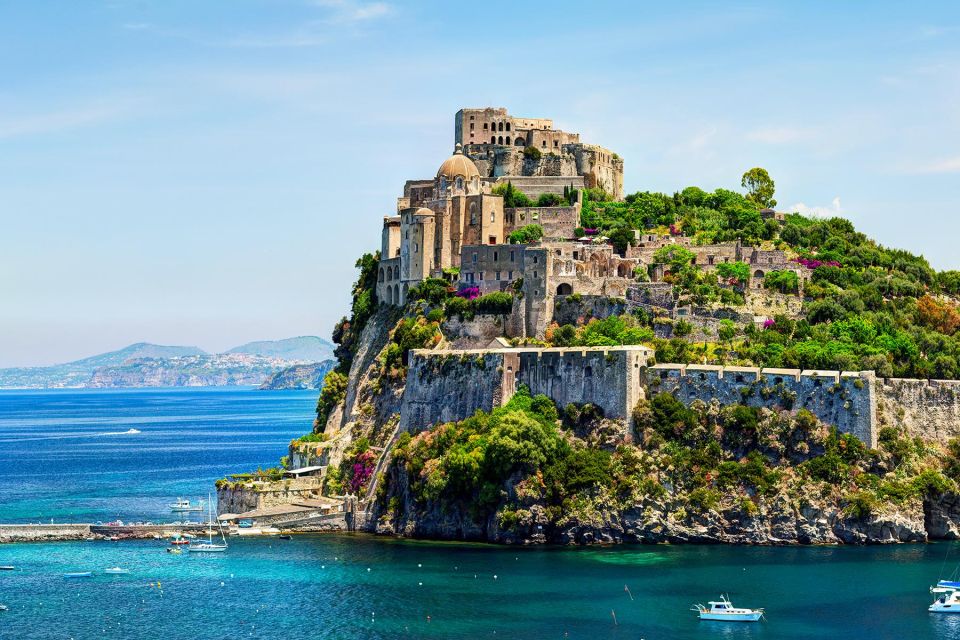 From Ischia: Private Day Excursion by Boat - Refreshments and Meals