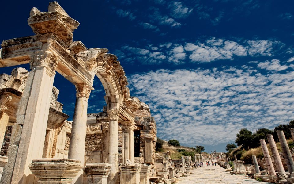 From Istanbul: Ephesus & Pamukkale Day Tour Without Flights - Pet Policy