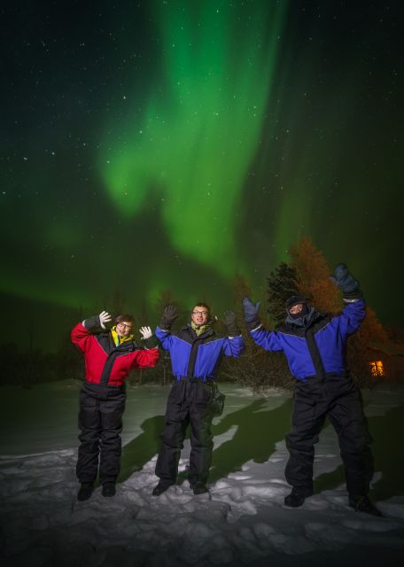 From Ivalo: Northern Lights Tour to Lake Inari With Dinner - Frequently Asked Questions