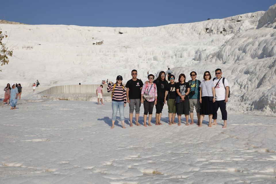 From Izmir: Pamukkale Day Trip With Lunch - Getting to Pamukkale