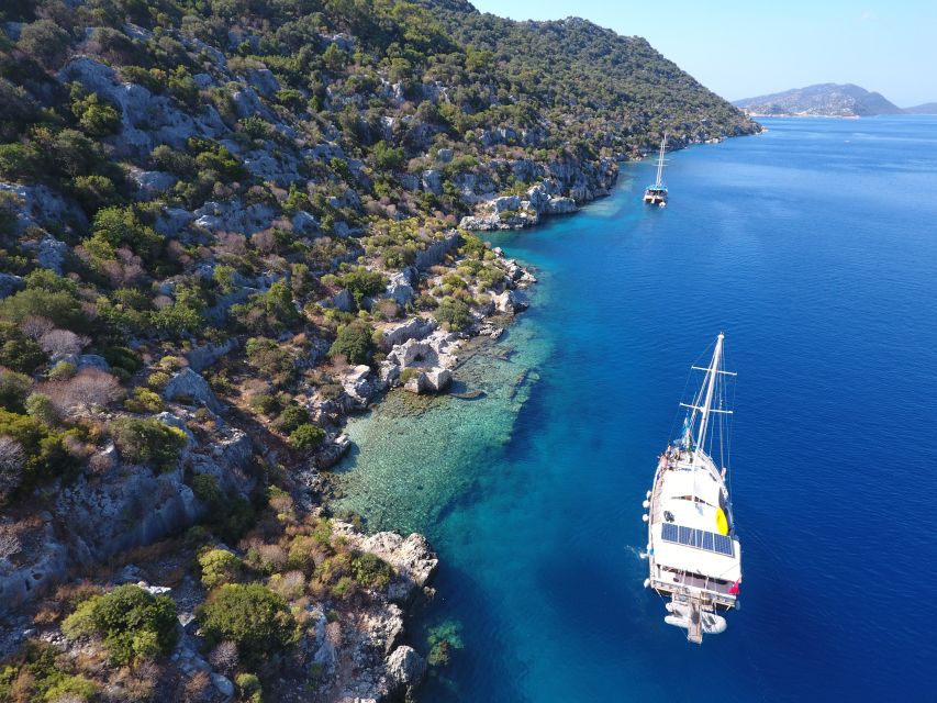 From Kas Harbour: Private Boat Tour to Kekova - Exploring Sunken City