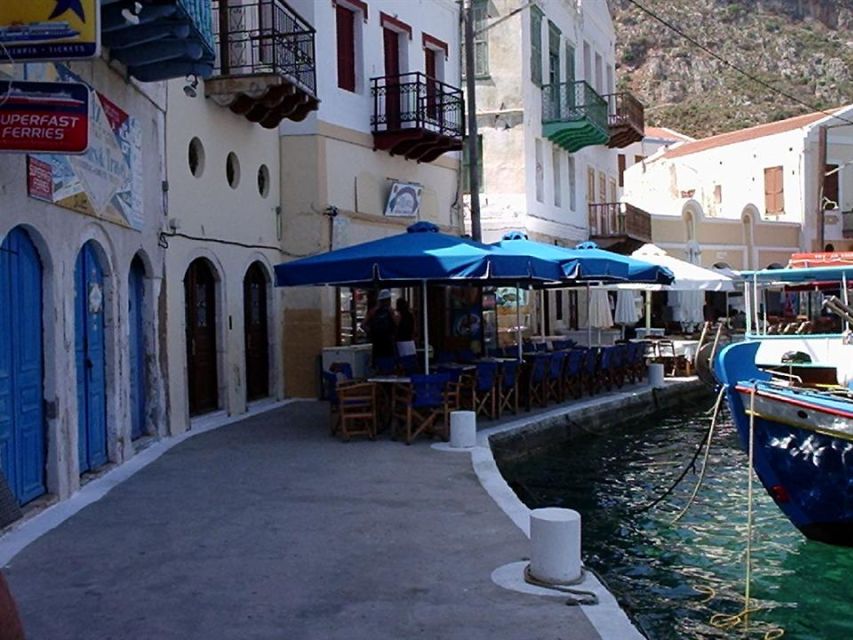 From Kas: Round-trip Ferry Transfer to Kastellorizo - Entry Requirements