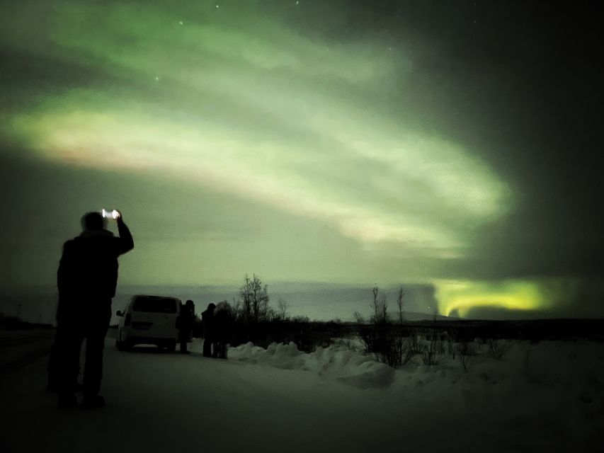 From Kiruna: Abisko National Park Northern Lights Tour - Participant Readiness