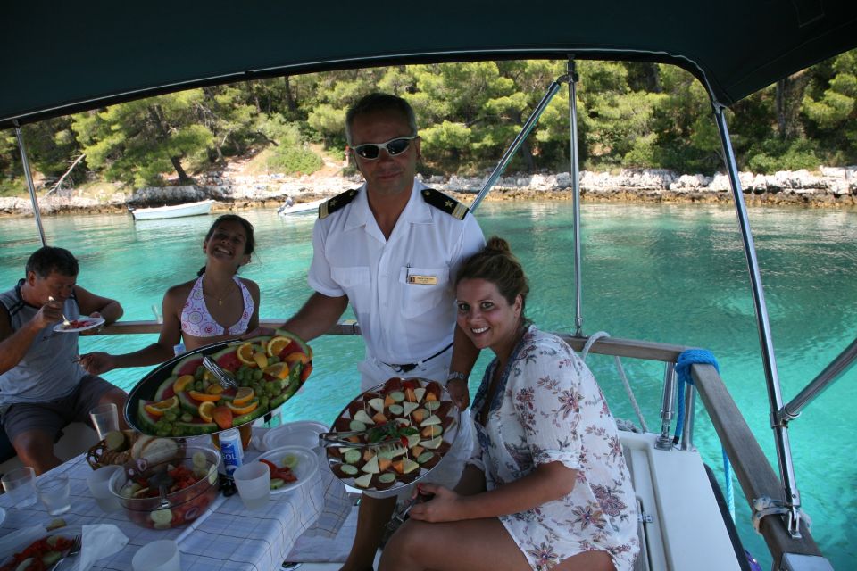 From Korcula: Dubrovnik Old Town Private Yacht Cruise - Cruise Duration and Schedule