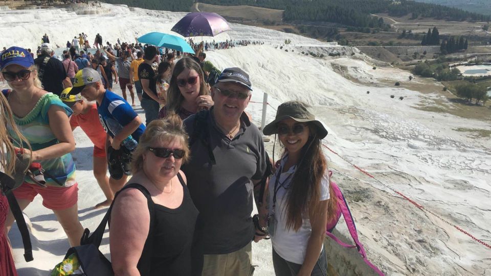 From Kusadasi: Guided Pamukkale Tour - Tour Duration and Options