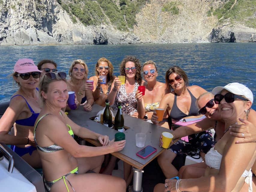 From La Spezia: Private Portofino Cruise W/ Lunch and Drinks - Swim and Snorkel