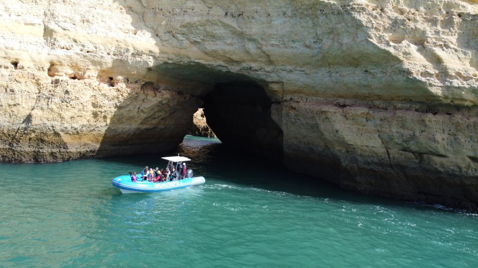 From Lagos: Benagil Sea Caves Speedboat Tour - Boat and Cave Access