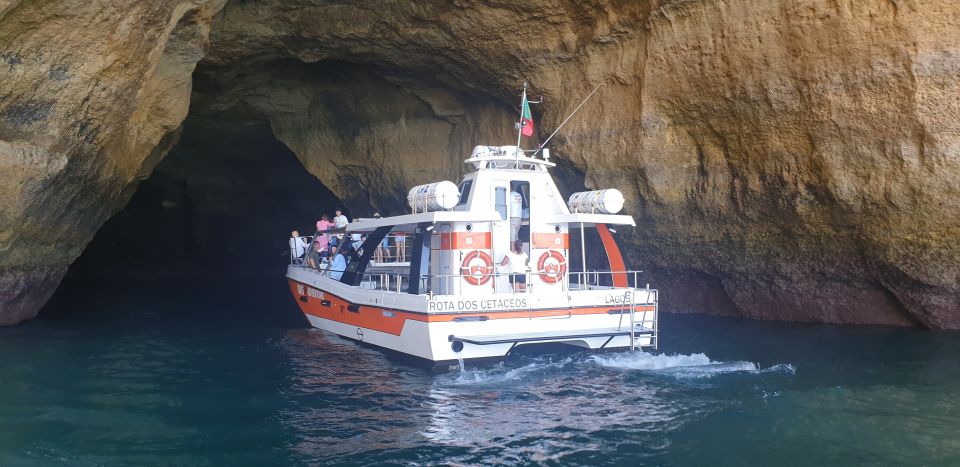 From Lagos: Family-Friendly Catamaran Tour of Benagil - Facilities and Accessibility