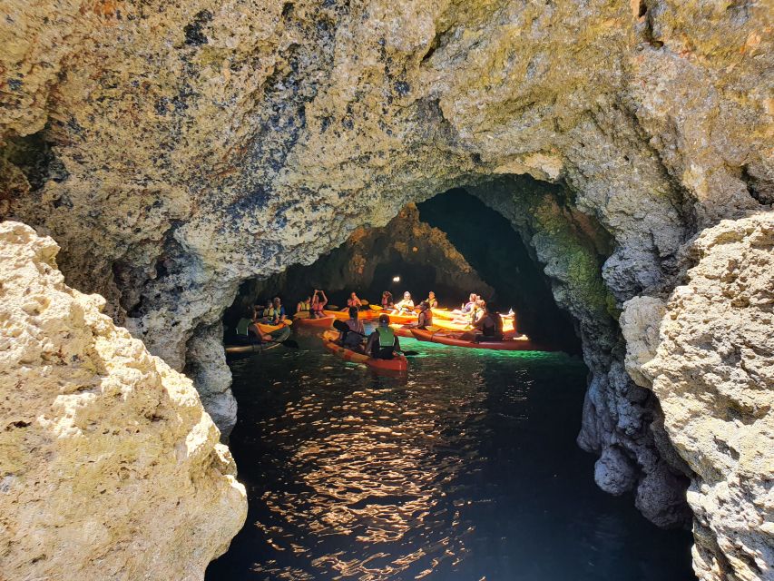 From Lagos Marina: Ponta Da Piedade Kayak Tour - Meeting Point Details