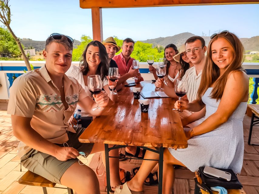 From Lagos: Small-Group 4-Hour Wine Tasting Tour - Inclusions and Amenities