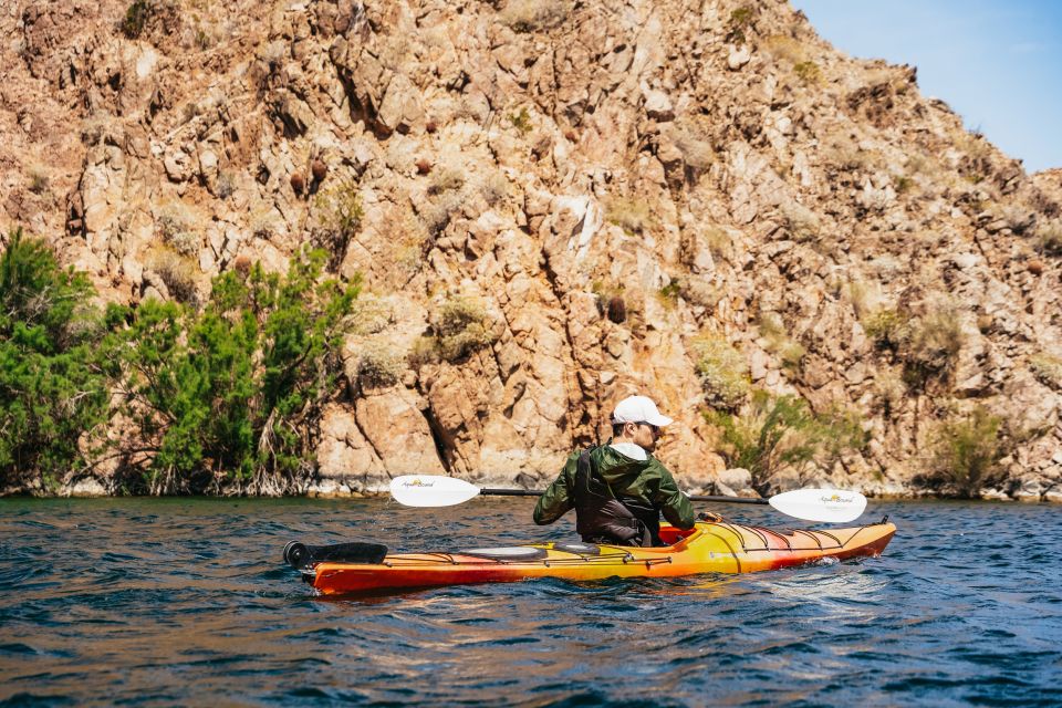 From Las Vegas: Black Canyon Half-Day Kayak Tour - Exploring the Black Canyon