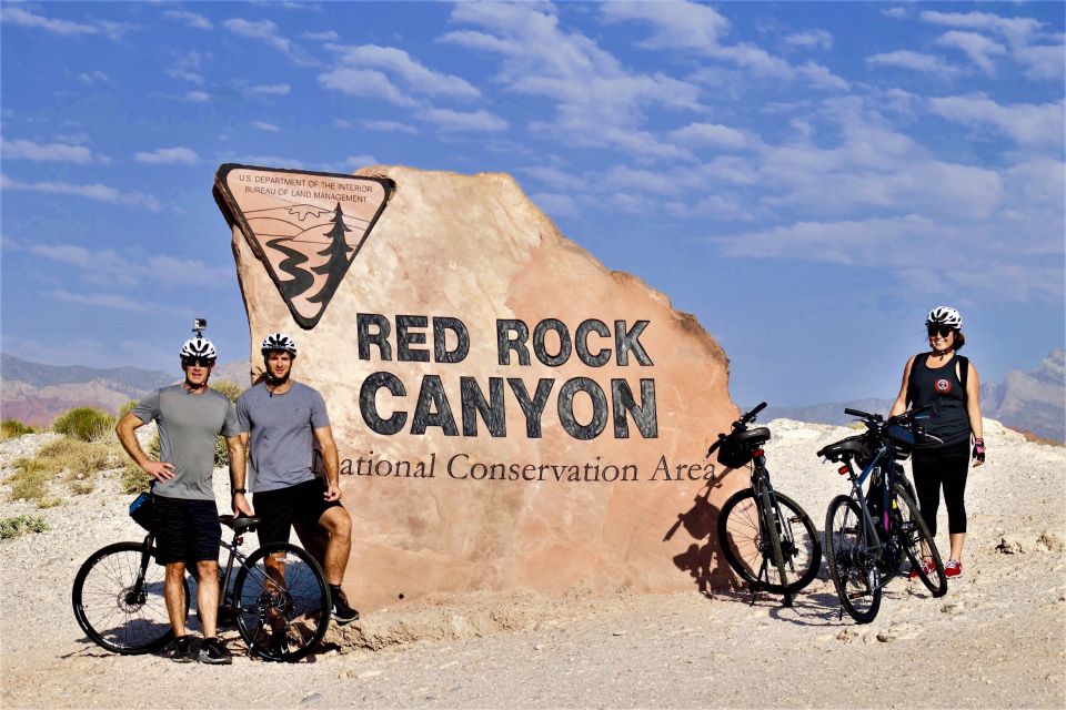 From Las Vegas: Red Rock Canyon Electric Bike Hire - Included Equipment and Amenities