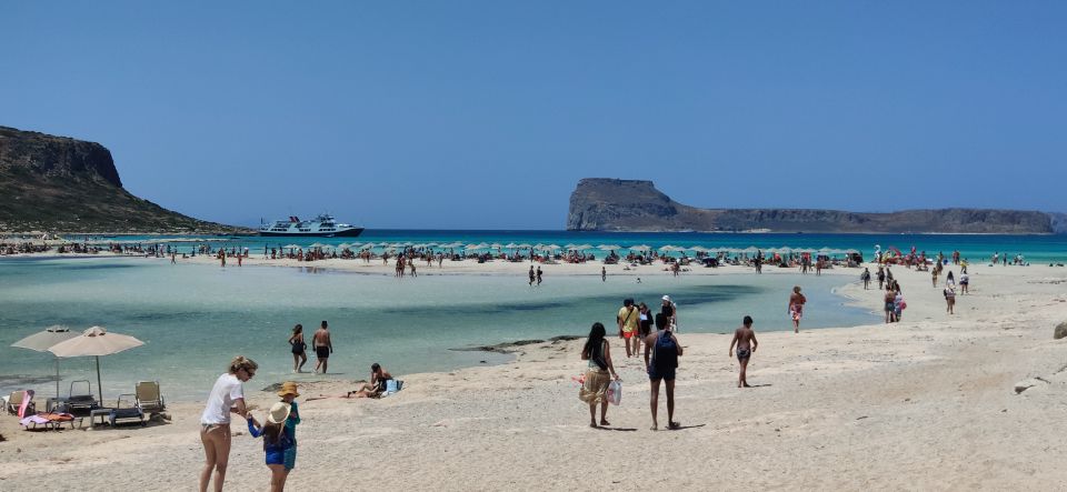 From Lasithi: Balos Lagoon Beach Chania Full-Day Trip - Restrictions and Policies