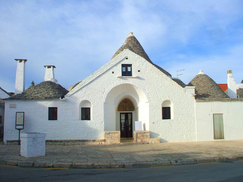 From Lecce: Alberobello Trulli Private Day Tour - Visiting Local Shops