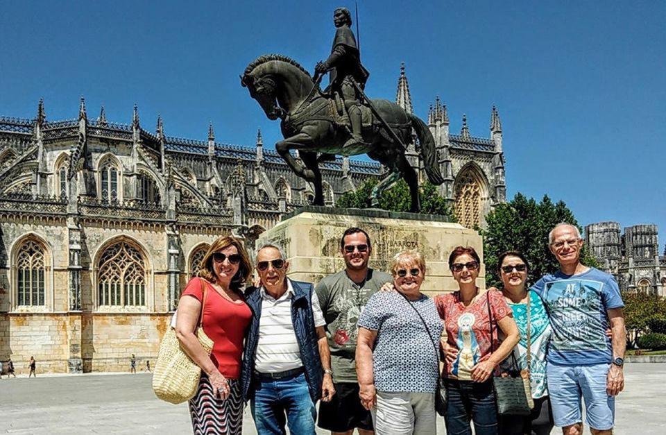 From Lisbon: Fátima, Batalha, Nazaré and Óbidos Day Tour - Booking and Cancellation Policy