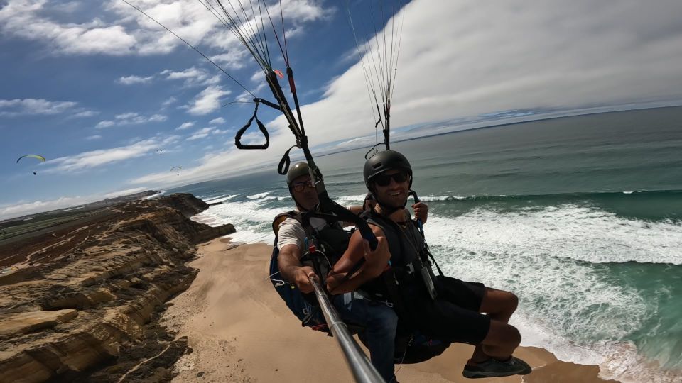 From Lisbon: Paragliding Tandem Flight - Instructor Availability