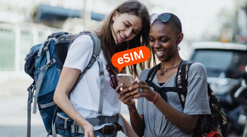 From Lisbon: Portugal Esim Tourist Data Plan - Inclusion Details