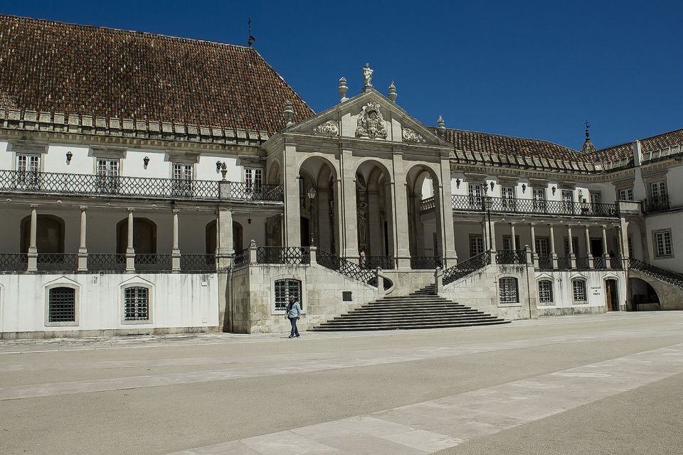 From Lisbon: Private Tour to Coimbra - Tragic Love Story of Royalty