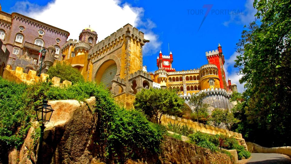 From Lisbon: Sintra, Pena Palace, Regaleira, Guided Day Tour - Quinta Da Regaleira