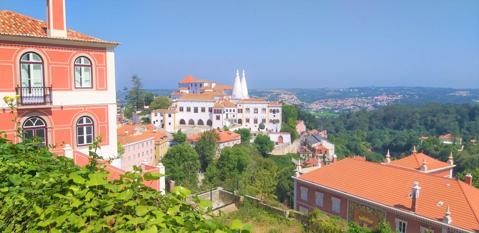 From Lisbon: Sintra, Regaleira and Pena Palace Guided Tour - Transport