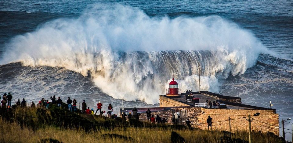 From Lisbon: Van Tour to Fatima, Nazare and Obidos - Return Transfer to Lisbon