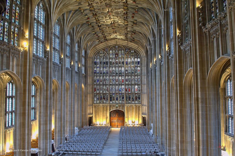 From London: Royal Guided Tour of Windsor Castle - Ancestral Home of Monarchy