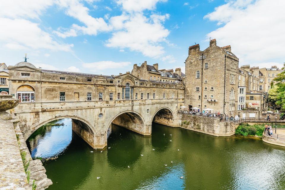 From London: Windsor Castle, Bath, and Stonehenge Day Trip - Exploring the City of Bath