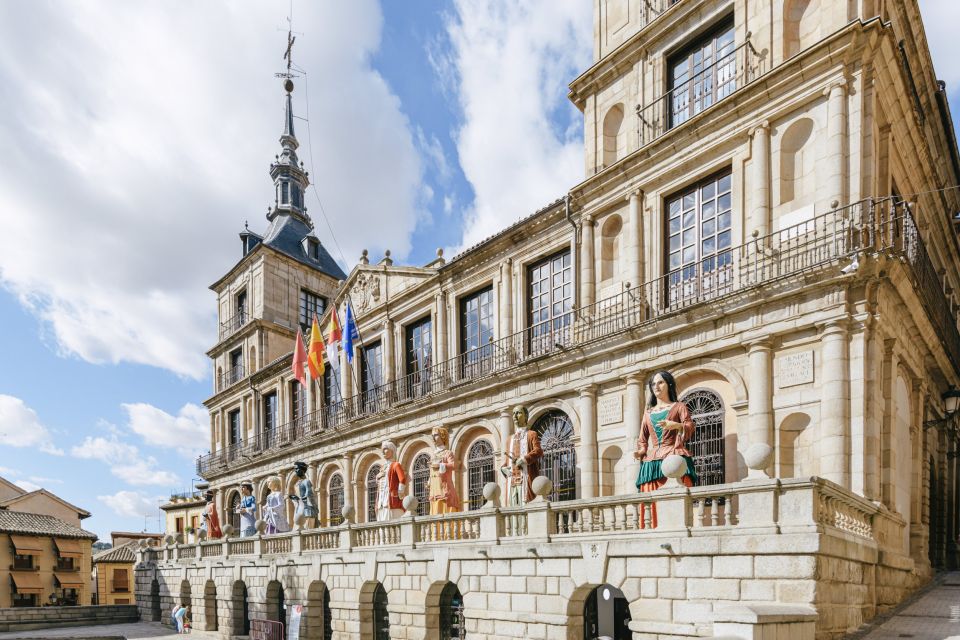 From Madrid: Toledo & Segovia With Optional Ávila Tour - Transportation Details