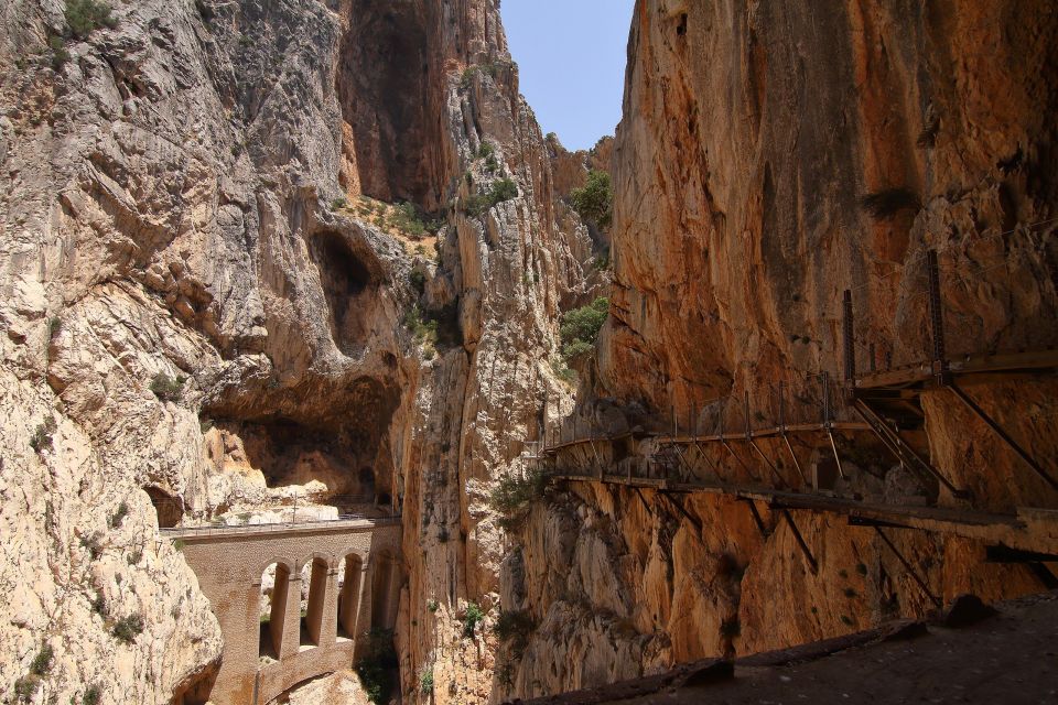 From Malaga: Caminito Del Rey and Lake Swimming Private Tour - Booking and Cancellation Policy