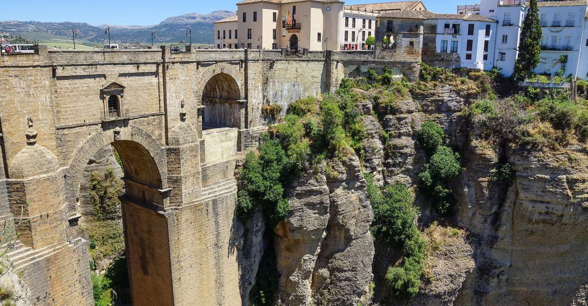 From Malaga: Private Tour of Ronda With Stop in Setenil - Puente Nuevo Bridge and Gorge