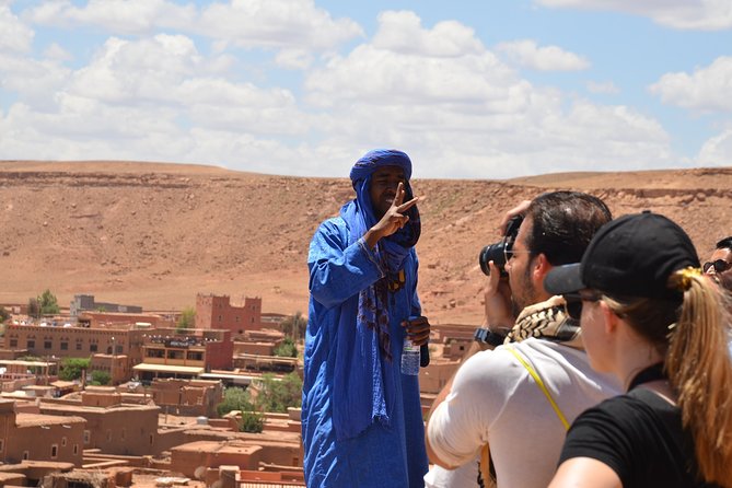 From Marrakech : Day Trip to Ouarzazate and Ait Benhaddou - Hollywood Film Fame