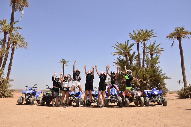 From Marrakech: Palm Grove Quad Bike and Camel Ride Tour - Cancellation Policy