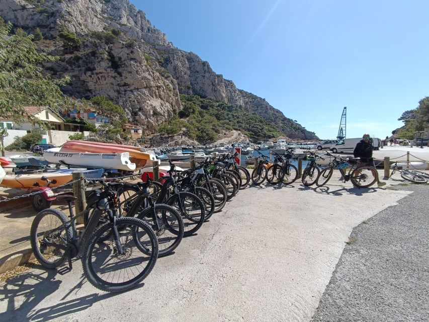 From Marseille: Guided E-Bike Tour to Calanque De Sormiou - Practical Information