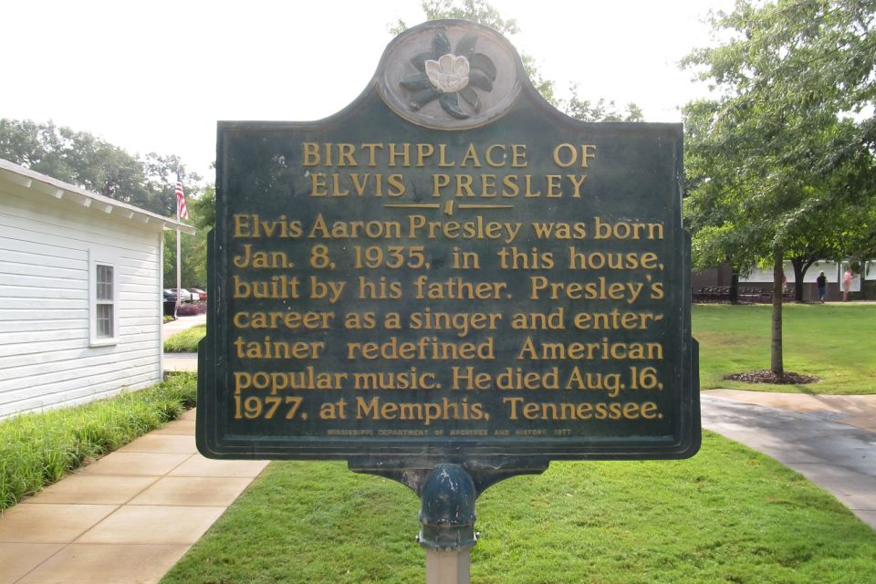 From Memphis: Tupelo Elvis Presleys Upbringing Tour - Customer Ratings and Feedback