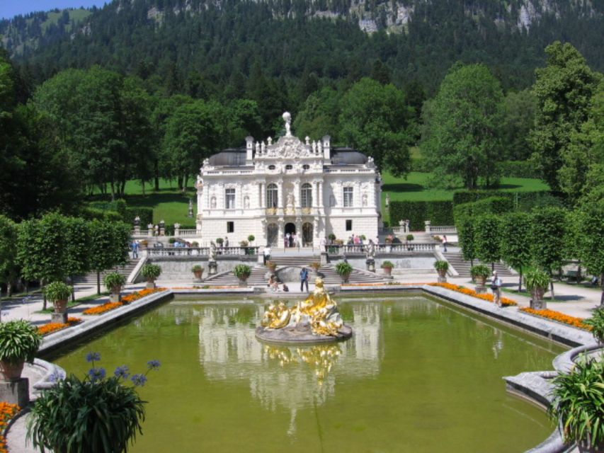 From Munich: Neuschwanstein and Linderhof Palaces Day Trip - Linderhof Palace Gardens