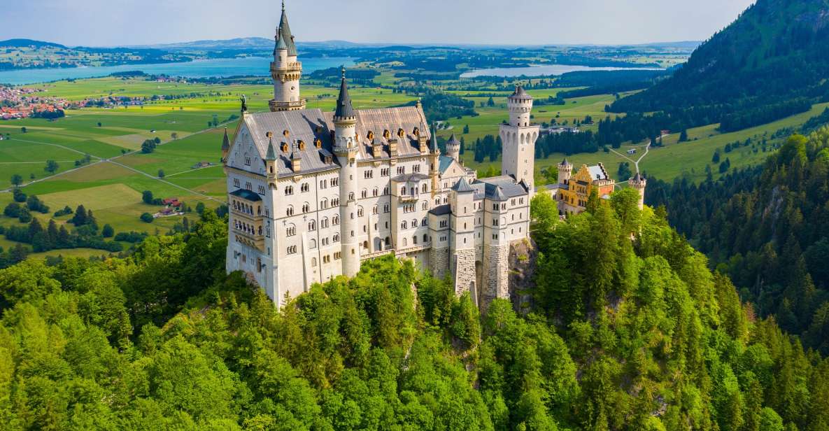 From Munich: Private Day Trip to Neuschwanstein Castle - Mobility and Fitness Requirements