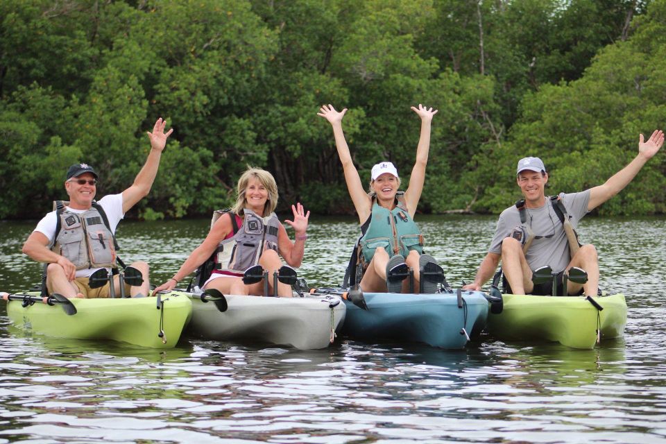 From Naples, FL: Marco Island Mangroves Kayak or Paddle Tour - Participant Requirements and Restrictions