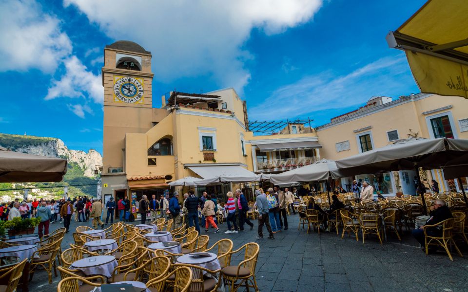 From Naples: Group Day Trip and Guided Tour of Capri - Included Tour Highlights and Experiences